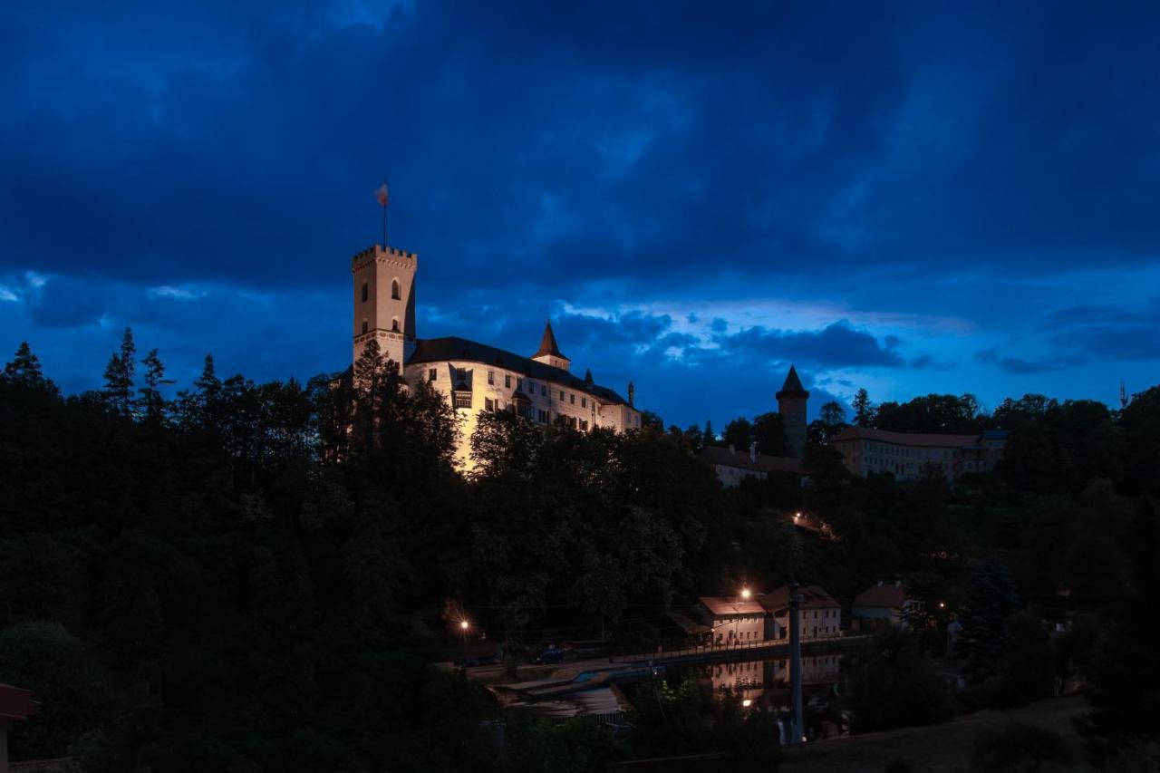 Pivovar Rozmberk Rožmberk nad Vltavou Buitenkant foto
