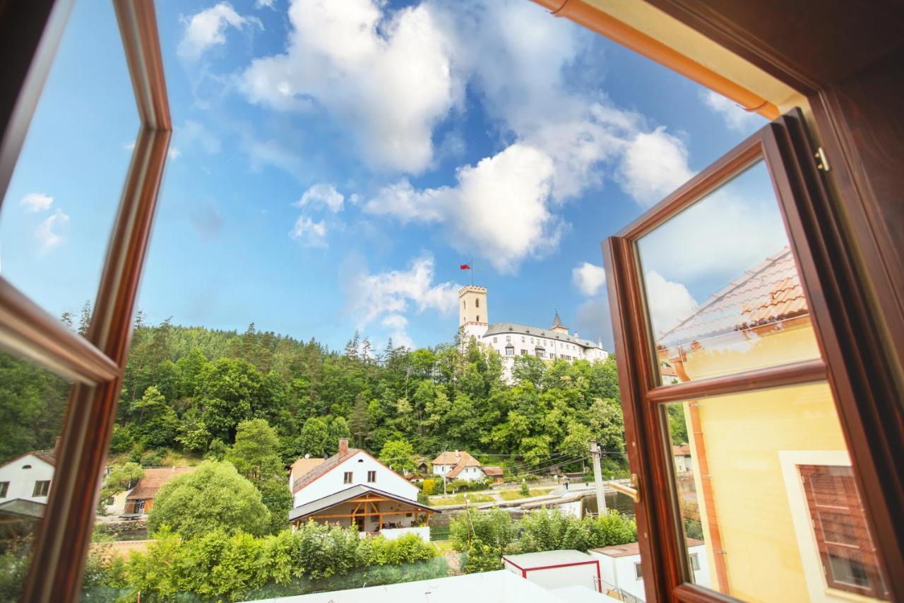 Pivovar Rozmberk Rožmberk nad Vltavou Buitenkant foto